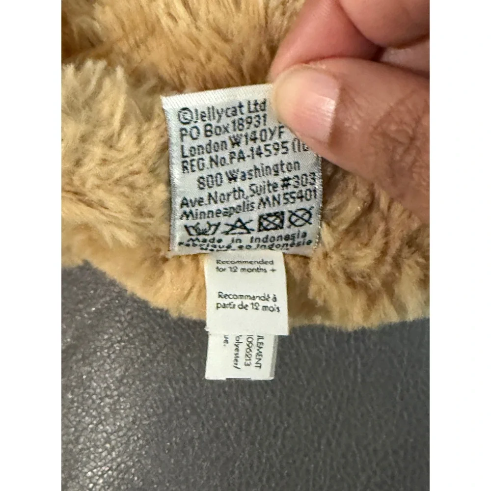 Jellycat Fuddlewuddle Lion Plush Stuffed Animal Tan Orange FW6LN Medium